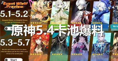 原神卡池爆料最新尤拉,神秘森林守护者的觉醒 第1张 原神卡池爆料最新尤拉,神秘森林守护者的觉醒 第1张